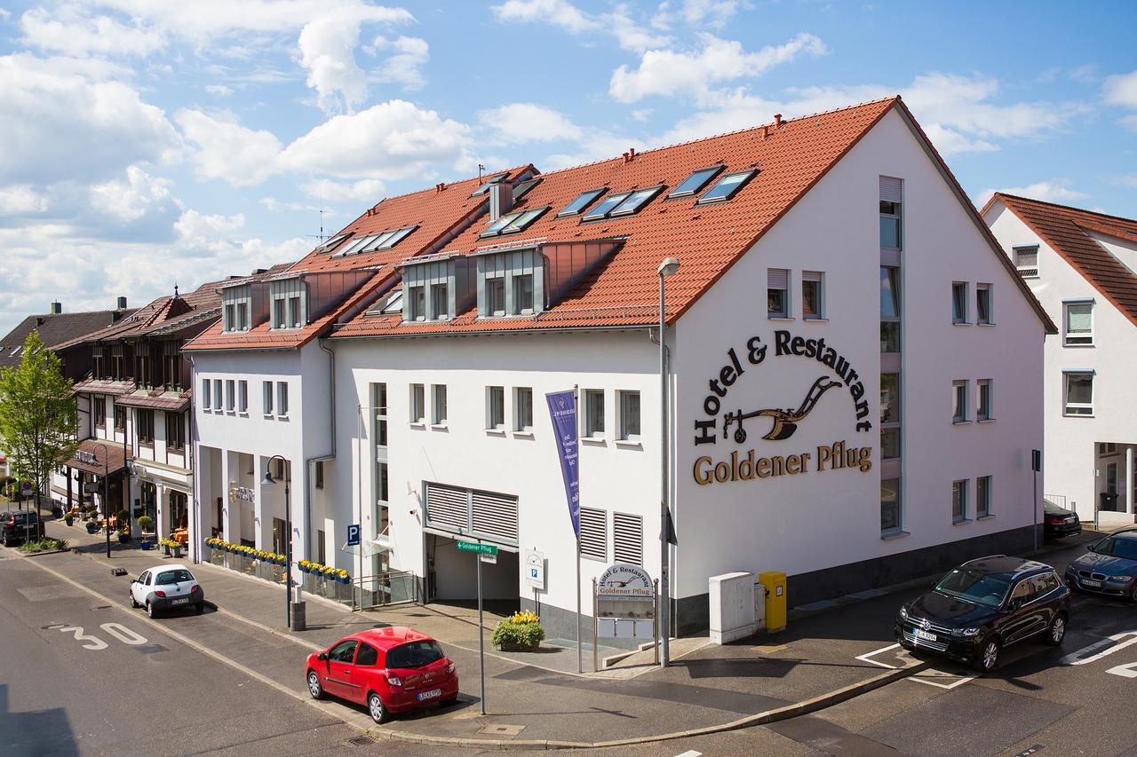 Hotel & Restaurant Goldener Pflug Ludwigsburg Exteriér fotografie